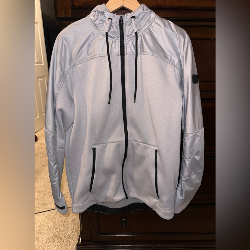 Under Armour UA Swacket Grey and Black Worn Once Size Large